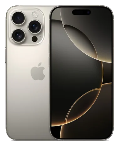iPhone 16 Pro Natural Titanium